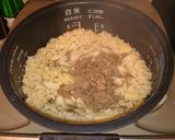 筍と牛肉の炊き込みご飯作り方5写真