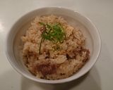 筍と牛肉の炊き込みご飯作り方6写真