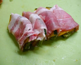 簡単！アボカドとかぼちゃの肉巻き作り方2写真