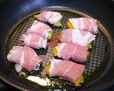 簡単！アボカドとかぼちゃの肉巻き作り方3写真