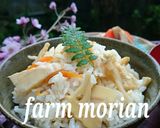 農園レシピ・たけのこの煮物の天ぷら作り方4写真