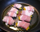 簡単！アボカドと筍の肉巻きマキ作り方3写真