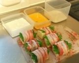 豚しそ巻き豆腐カツ作り方2写真