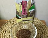 そば茶ご飯作り方1写真