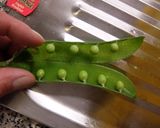 旬の生グリーンピースごはん（炊き込み）作り方4写真