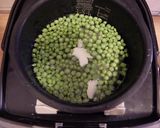 旬の生グリーンピースごはん（炊き込み）作り方6写真