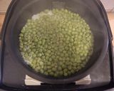 旬の生グリーンピースごはん（炊き込み）作り方7写真
