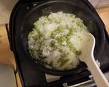 旬の生グリーンピースごはん（炊き込み）作り方8写真