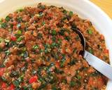 【彩り肉味噌で】茄子と厚揚げの肉味噌炒め作り方6写真