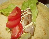 おはよう！休日のモーニング・クレープ作り方11写真