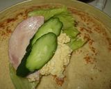 おはよう！休日のモーニング・クレープ作り方10写真