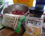 クミンで魅惑の羊肉串♡鶏肉や牛肉でも！作り方3写真