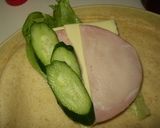 おはよう！休日のモーニング・クレープ作り方12写真