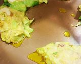 簡単♪長芋ふわふわ焼き作り方3写真