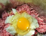コリコリ楽しい♪たけのこ和風ハンバーグ☆作り方3写真