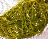 切り昆布にまめ・ごぼう・にんじん。作り方1写真