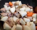 簡単‼ピリ辛煮物作り方1写真