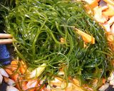 切り昆布にまめ・ごぼう・にんじん。作り方5写真