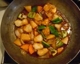 唐揚げリメイク♪酢鶏作り方6写真