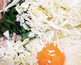 卯の花リメイク☆ヘルシーお好み焼き作り方2写真