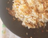 香ばし牛肉ガーリック炒め飯作り方7写真