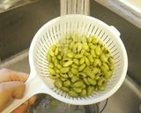 ひたし豆（青大豆煮）作り方3写真