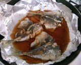 簡単！朝食にも♪さっぱり鯵のポン酢焼き！作り方5写真