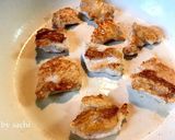 お弁当に!鶏むね肉の照り焼き作り方3写真