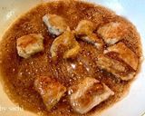 お弁当に!鶏むね肉の照り焼き作り方4写真