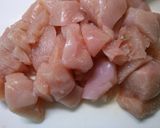 鶏むね肉に＊にんにくコチュジャンソース！作り方2写真