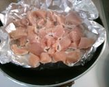 鶏むね肉に＊にんにくコチュジャンソース！作り方3写真