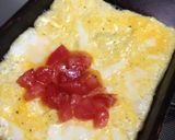トマトマリネ入り洋風卵焼きサンド作り方4写真