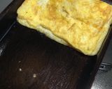 トマトマリネ入り洋風卵焼きサンド作り方5写真