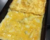 トマトマリネ入り洋風卵焼きサンド作り方6写真