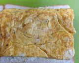 トマトマリネ入り洋風卵焼きサンド作り方8写真