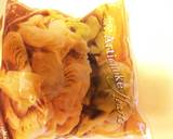 アーティチョークのパスタ作り方1写真