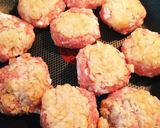 節約ミニハンバーグ作り方4写真