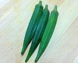 ２分で出来るオクラのお浸し丼作り方1写真