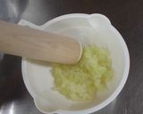 ＊離乳食前期＊キャベツのトロトロ煮　給食作り方4写真