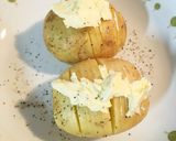 まるごとじゃがいも☆アコーディオンポテト作り方2写真