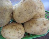 新じゃがのカリカリチーズ焼き♪めっけ作り方1写真