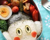 ドラゴンボール☆チャオズのキャラ弁作り方5写真