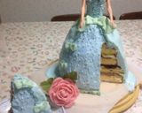 バービーケーキ☆ﾌﾟﾗﾁｮｺ☆生クリーム作り方10写真