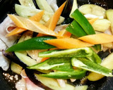 茄子とキノコの味噌炒め作り方5写真