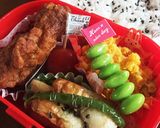 JKお弁当 ☆ 覚え書き 20日分 ①作り方5写真