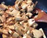 たけのことザーサイのゴマ風味炒め作り方6写真