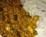 市販ルゥで簡単手間なしキーマカレー作り方6写真