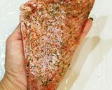 ★簡単！金目の生ハム★作り方5写真