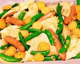 たけのこと春野菜のガーリックオーブン焼き作り方2写真