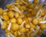 大根おろしのなめこ・ほうれん草和え作り方1写真